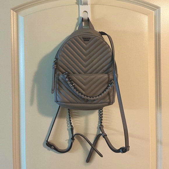 Victoria's Secret Handbags - Gray Victorias Secret Backpack/Purse